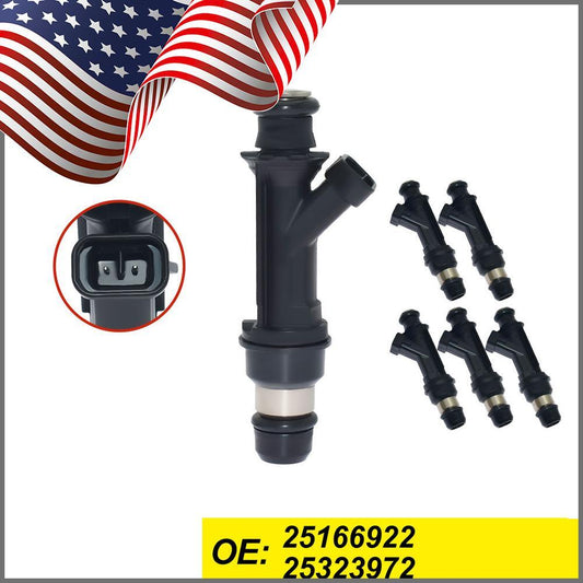 6X Fuel Injector for Isuzu Rodeo for Honda Passport for Acura 3.2L 3.5L V6 New 25166922