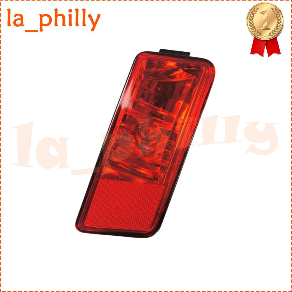 Left Rear Bumper Driver Reflector Brake Lamp Warning For 2009-11 for Dodge Journey