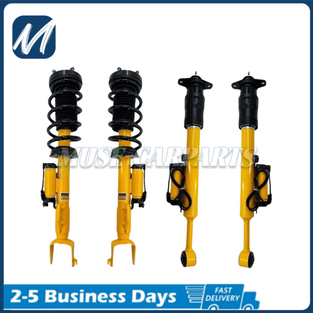 A pair of rear left shock absorber struts are suitable for BMW 3 Series and 4 Series F30, F31, 320i, 335i, 428i, and 430i.