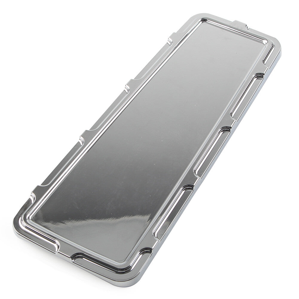 Dash Insert Cover Fit for Harley Electra Glide FLHT/FLHTC FLTR 2008-2016 Chrom