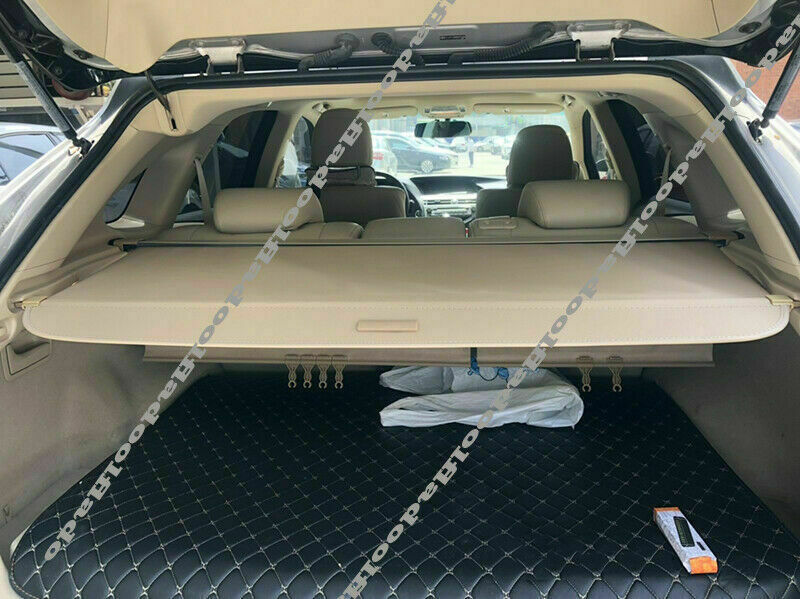 for Lexus RX RX350 RX450H 2010-2015 Rear Trunk Security Cargo Cover Shade Shield