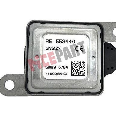 The NOx sensor RE553440 5WK96784 is compatible with S650, S660, S670, and S680 series.