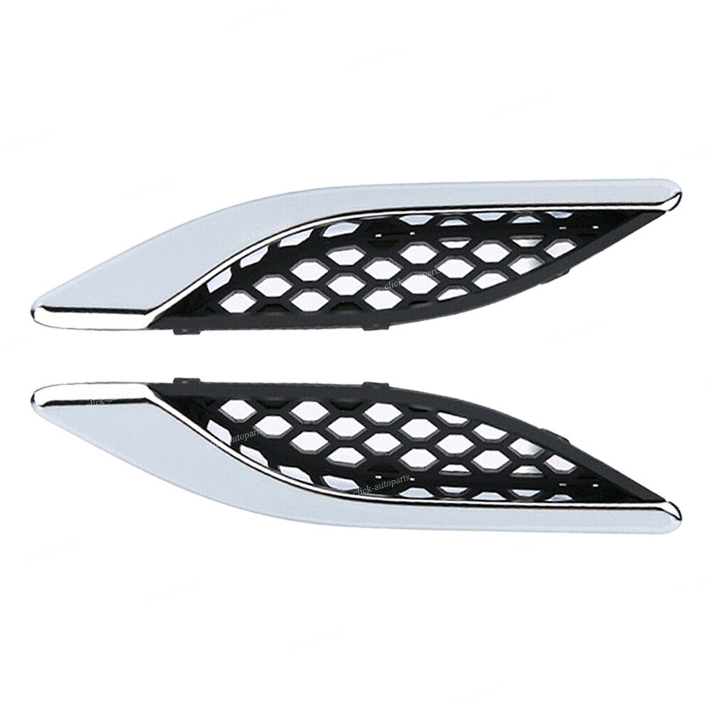 Pair Fits for Maserati for Ghibli 2014-2021 Lateral A/C Outlet Vent RightLeft Side