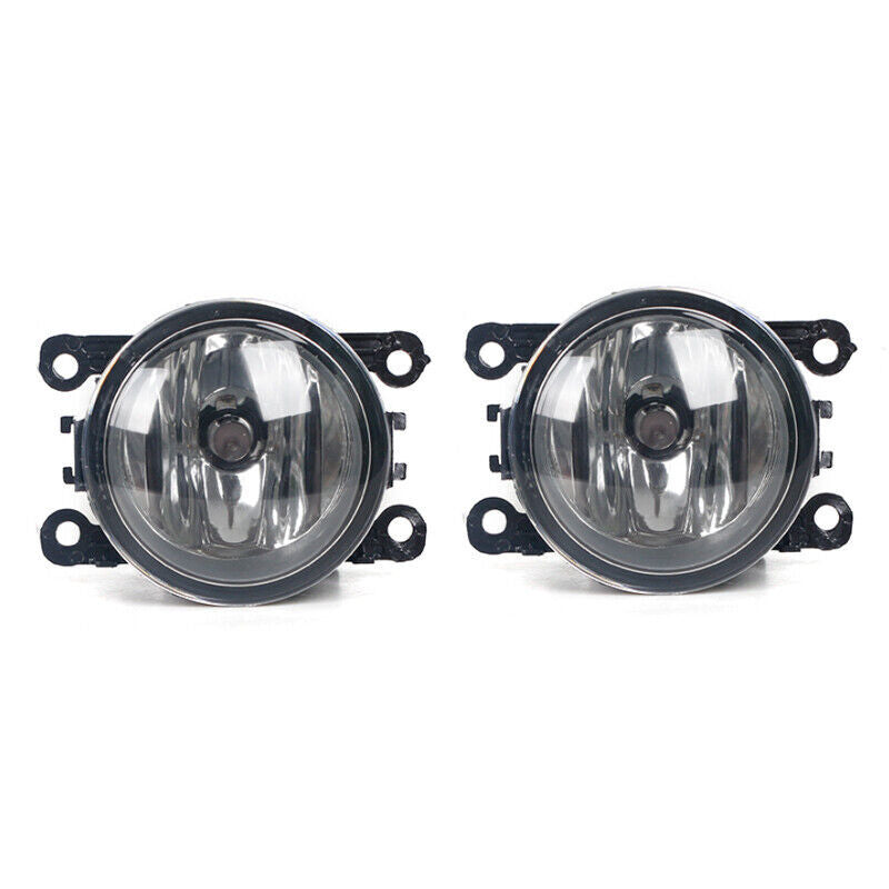 Pair Front Bumper Fog lamp + Fog lamp cover for Changan Hunter F70