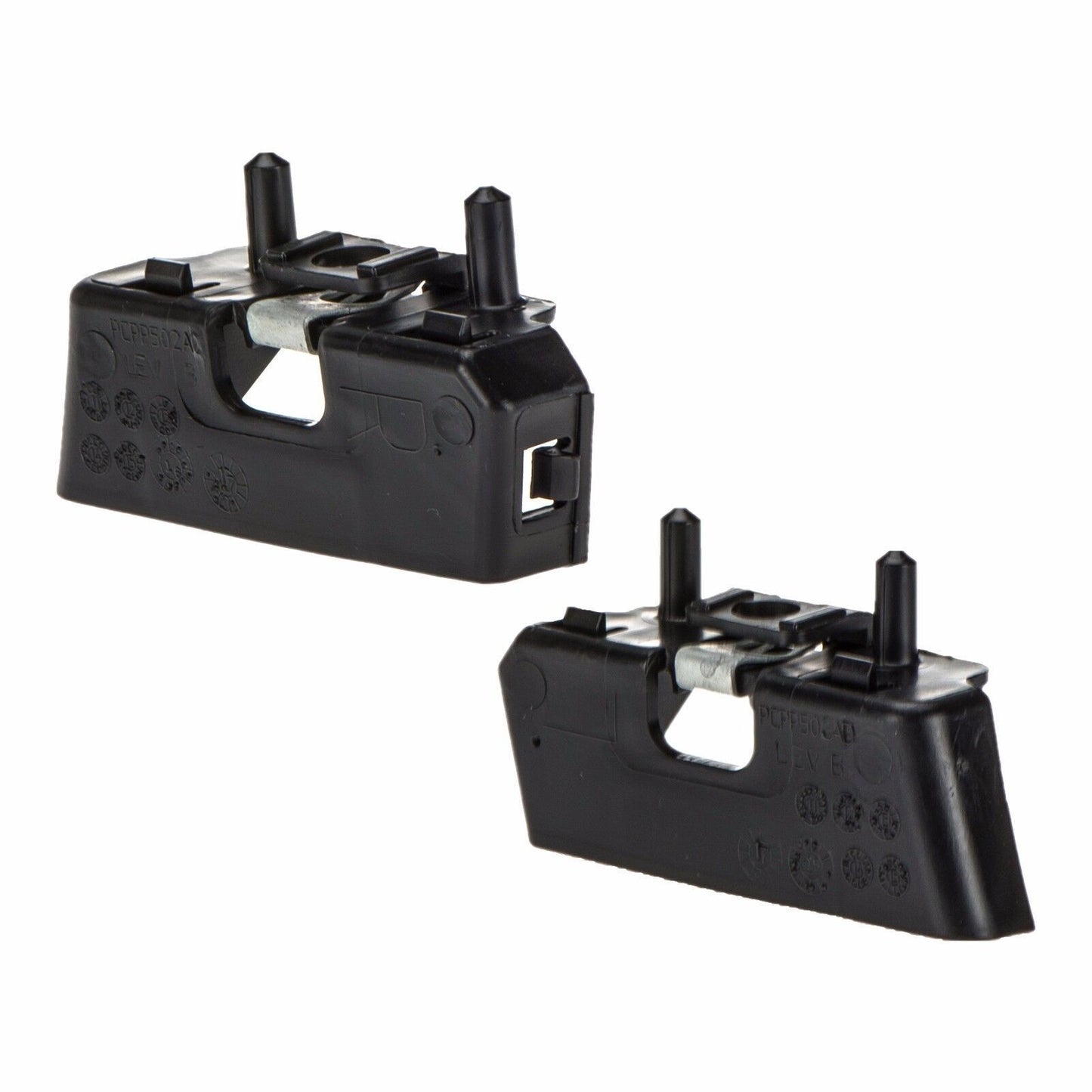 Left  Right Front Bumper Upper Cover Outer Support Bracket For 2009-18 for Ram 1500