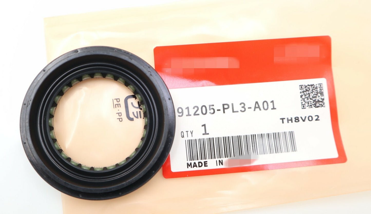 Brand: Drive Axle Seal AT/MT Left: 91205-PL3-A01 91205PL3A01 Dimensions: 35568 mm
