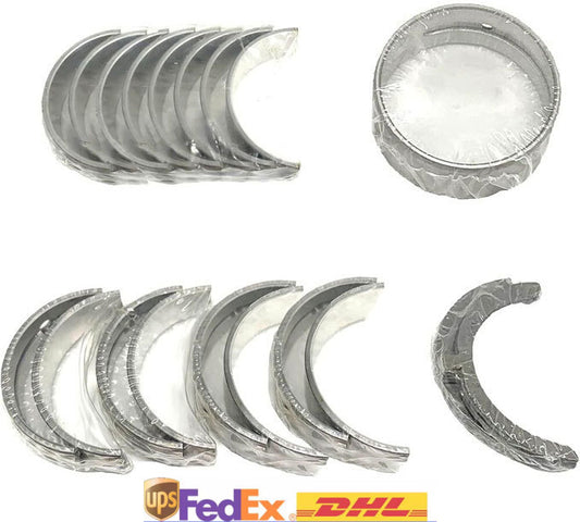 For Komatsu 4D95S 4D95S-W-1G Main Bearing  Con Rod Bearing Set