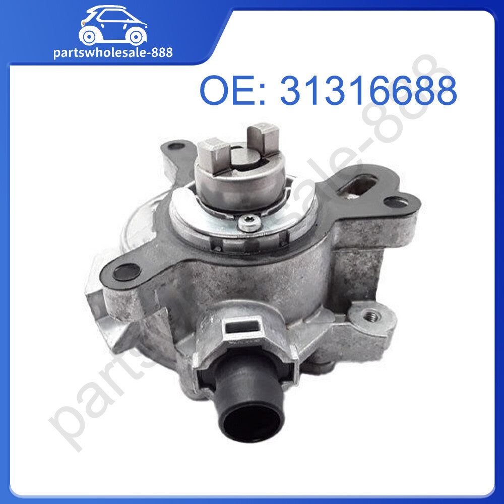 31316688 for 2013-2016 for Volvo S60 V60 XC60 XC70 T5 2.5L Brake Vacuum Pump