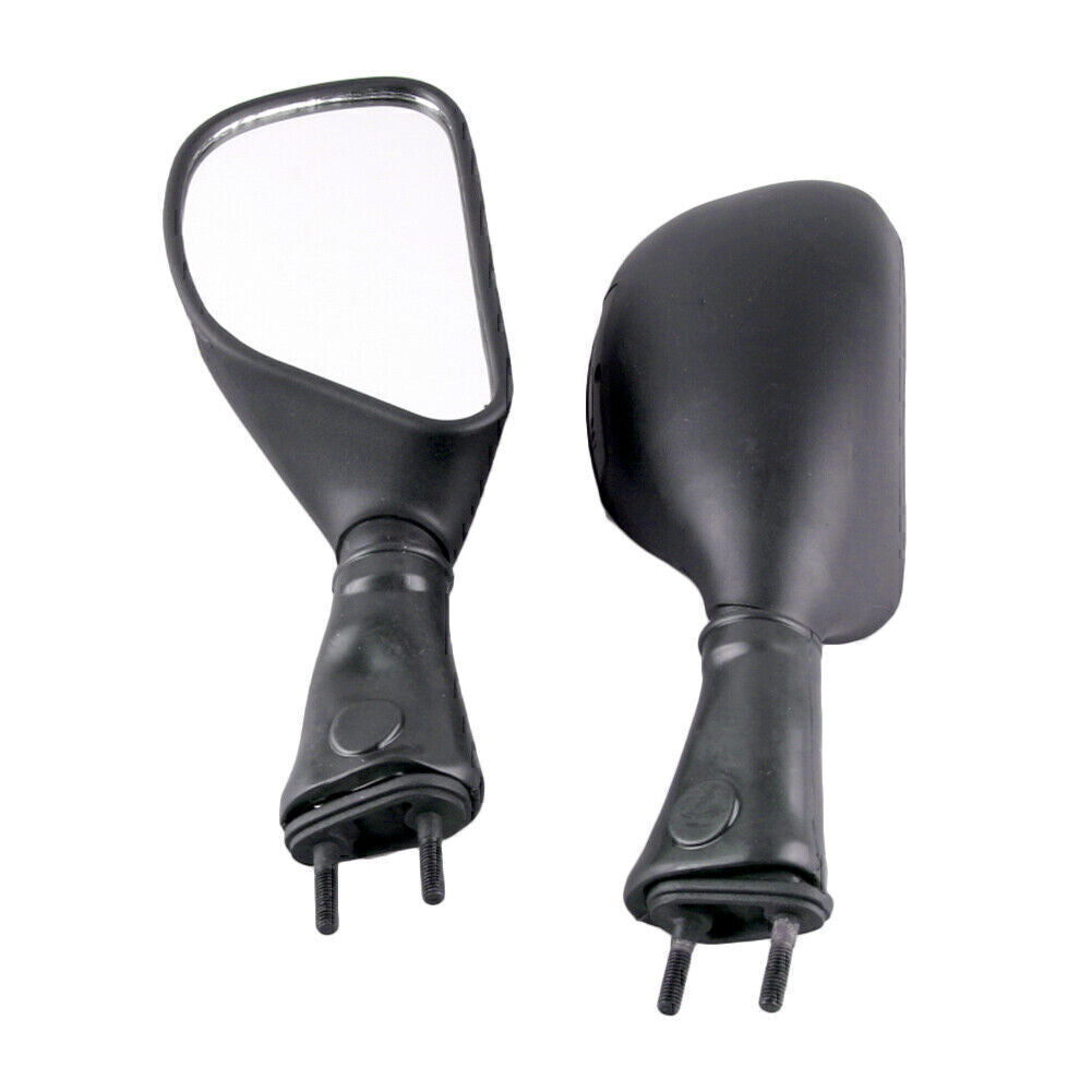 Left Right Side Rear View Mirrors Fits for Kawasaki ZX6R 98-02 ZX9R 98-03 650R