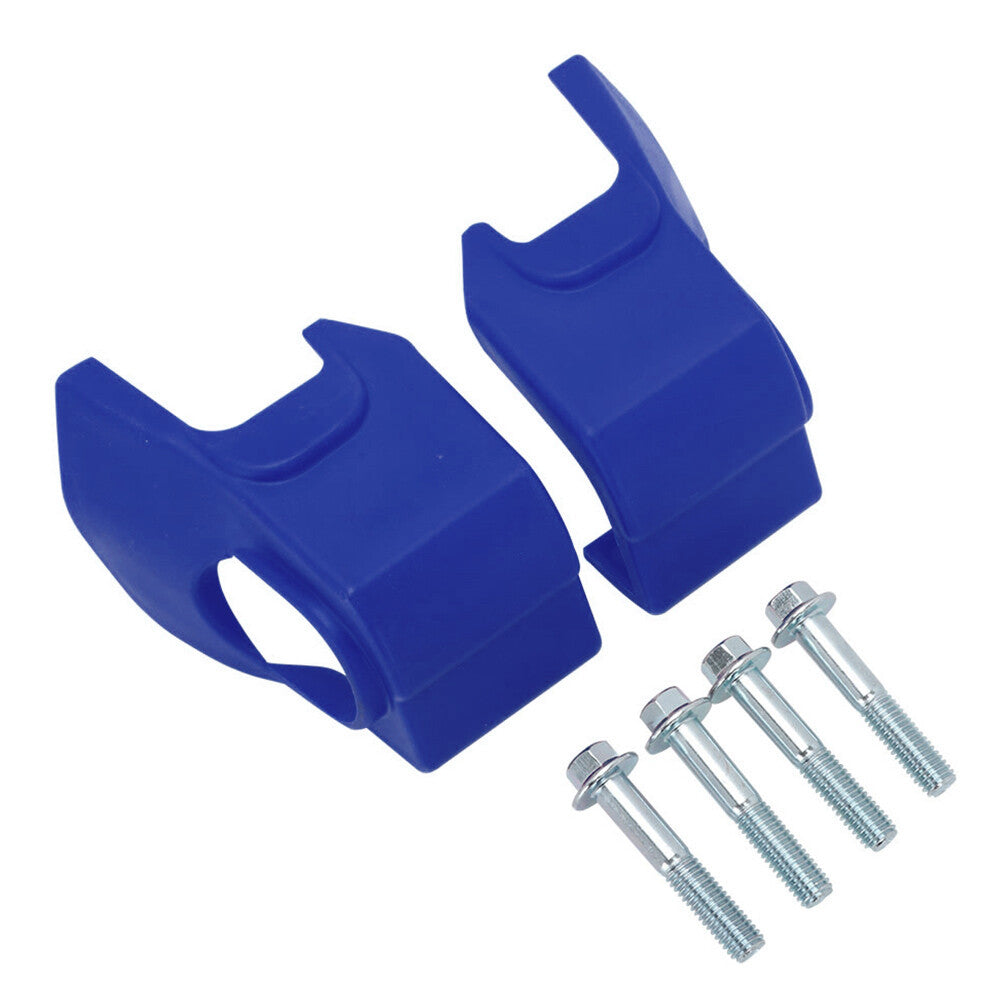 Shock Absorber Cover Protection Kit for KX250 KX450 CRF250 300 450 RX Blue Motor