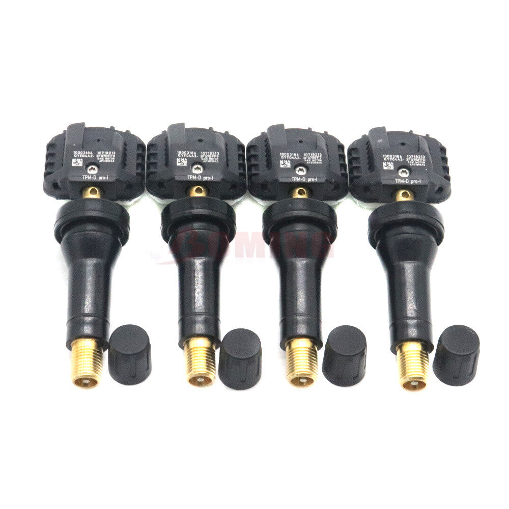 4PCS TPMS Tire Pressure Sensor 10718213 10003186 for MG HS MG5 MG6 One eHS eMG6