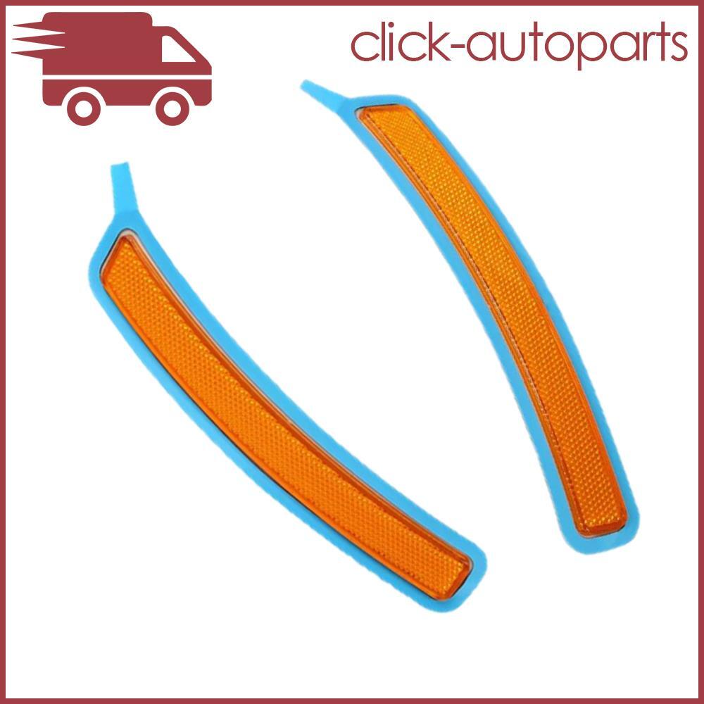 Fits For 3 Series G20 19-22 Pair LH RH Front Bumper Reflector Indicator Light