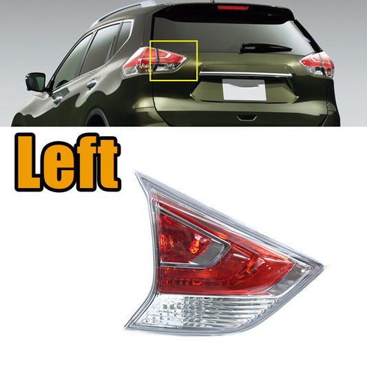 Left Inner Rear Bumper Tail Stop Brake Light for NISSAN X-TRAIL T32 2014-2016