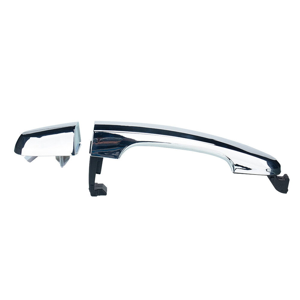 Front Right Chrome Exterior Outside Door Handle Fit for KIA Sorento 2011 2012-2015
