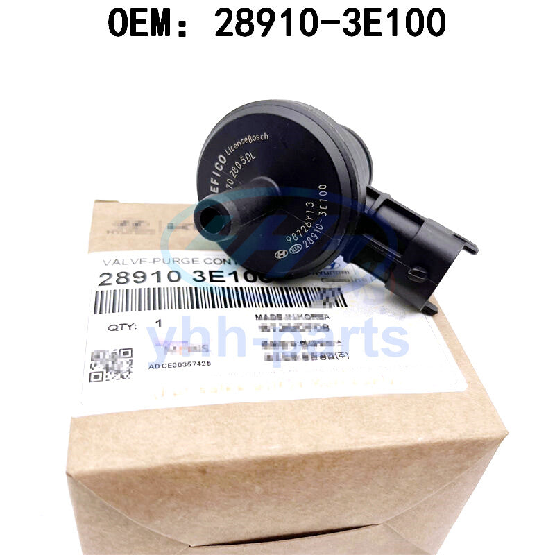 289103E100 Purge Control Valve for Hyundai Santa Fe 2.7L 2006-2009