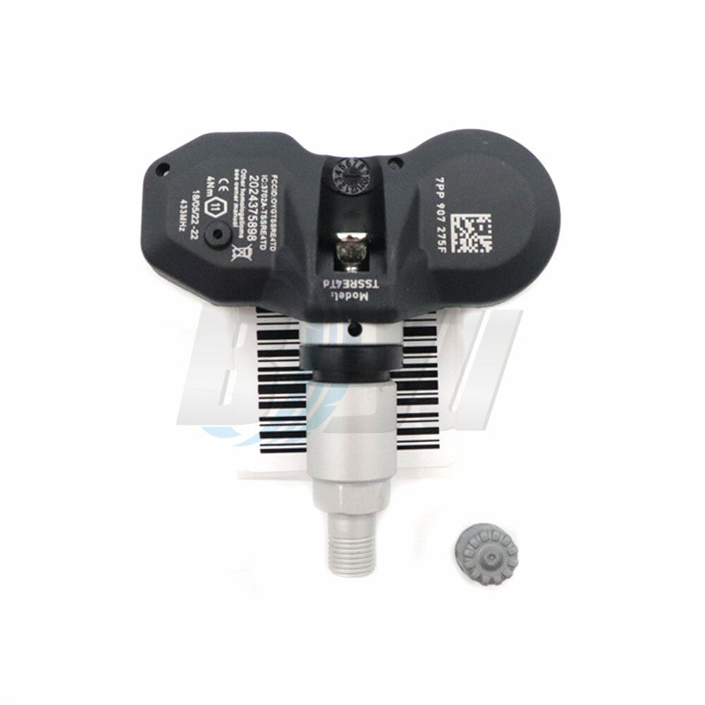 TPMS Tire Pressure Sensor 433MHZ for Audi A4 A6 for A8 Q7 R8 for VW 4pcs 7PP907275F