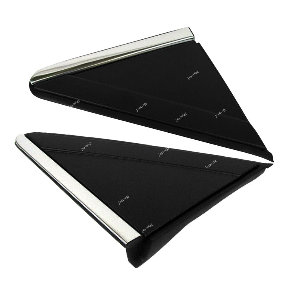LHRH Side Mirror Bright Molding Flag For 2008-2017 for DODGE GRAND CARAVAN for CHRYSLER