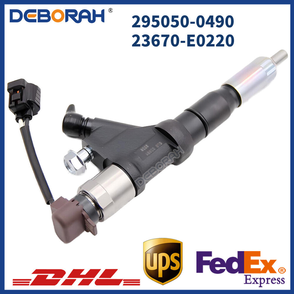Fuel Injector Assembly 295050-0490 23670-E0220 for Hino E13C for Renault K9K700