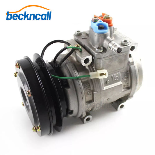 A/C AC Compressor Excavator For Komatsu ND4472000246 20Y-979-3111 421-07-31221