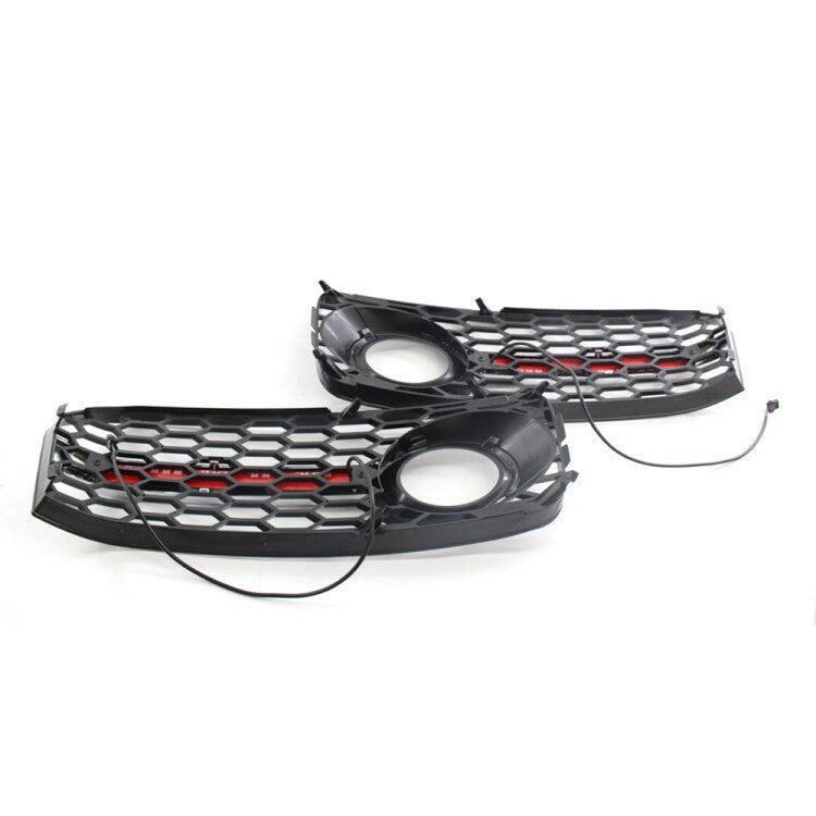 2x Amber White LED Daytime Day Fog Light DRL Run for Audi a5 coupe 8t 2009-2011