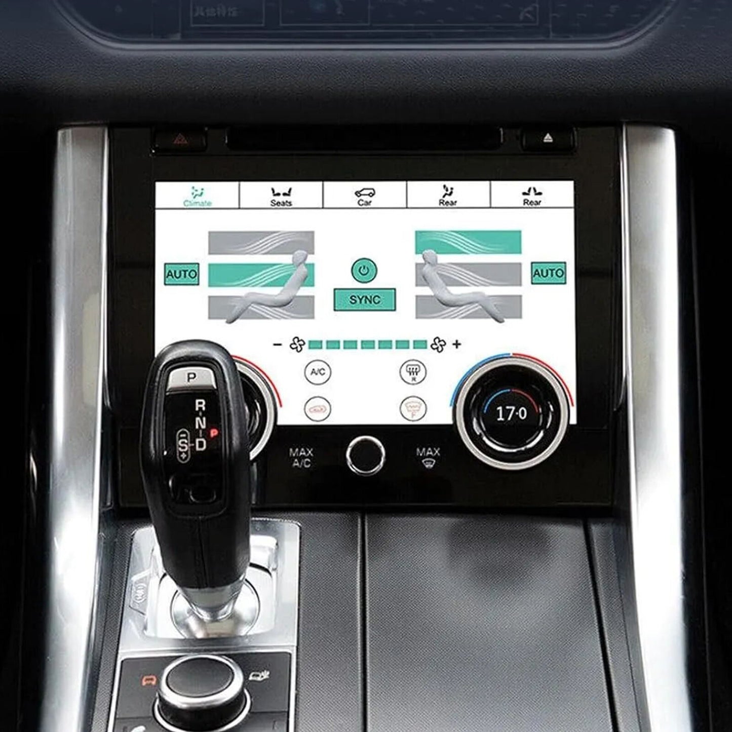 Car Air Condition Control LCD Screen Panel Fits For 14-17 for Range Rover Sport L494