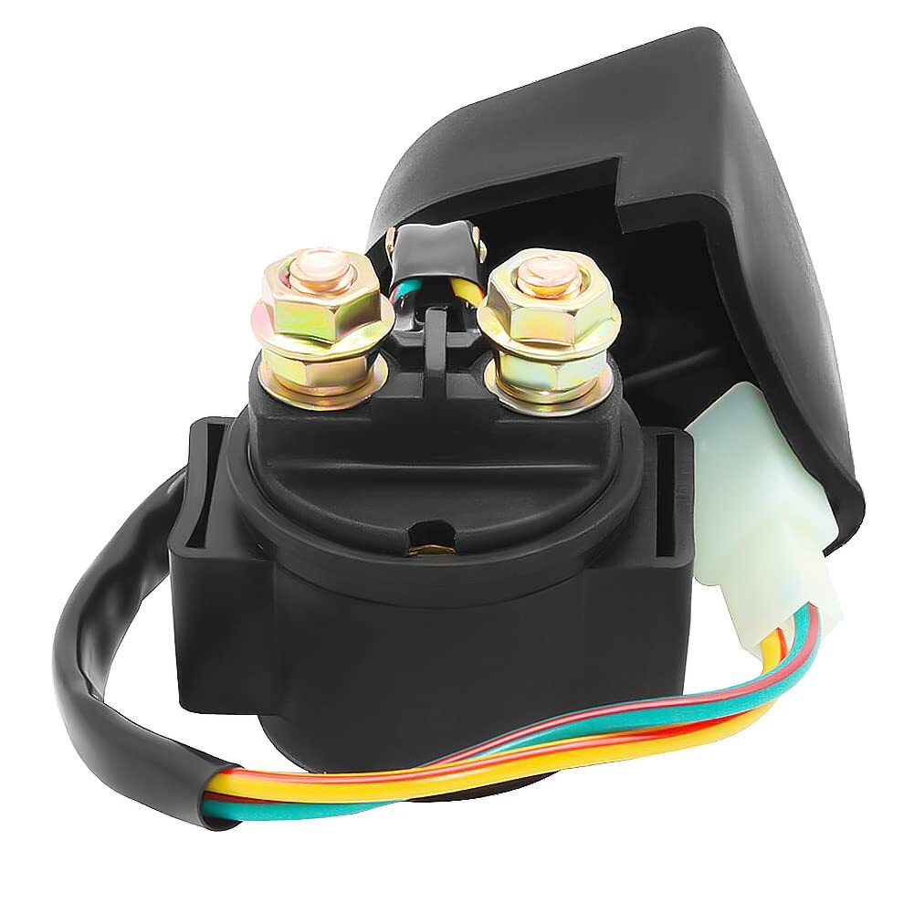 Solenoid Starter Relay for GY6 50cc 70cc 90cc 110cc 125cc Chinese Brand ATV Quad