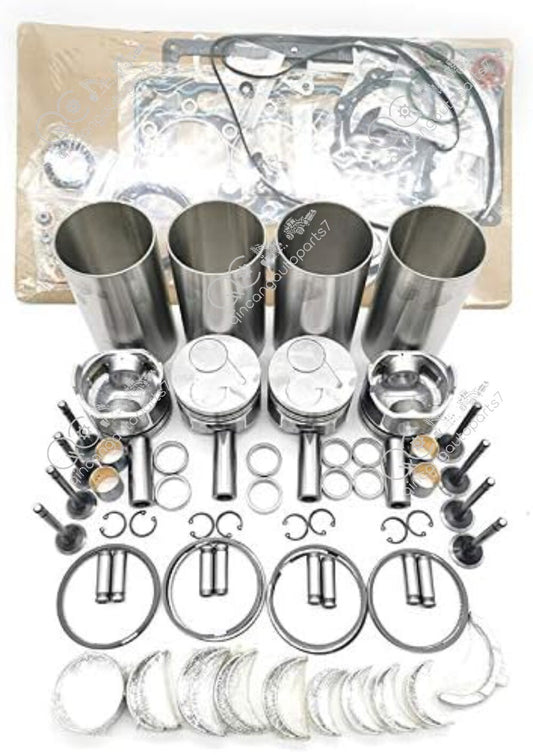 4TNV94 Engine Overhaul Rebuild Kit for Doosan DH60-7 Excavator