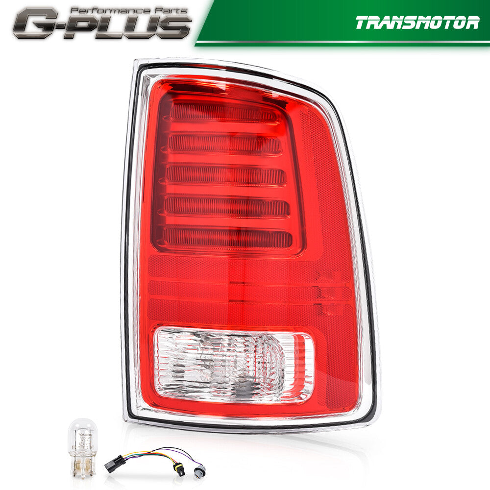 LED triangular lights 2013-2018, for RAM 1500 2500 3500, Jade corner guard plate
