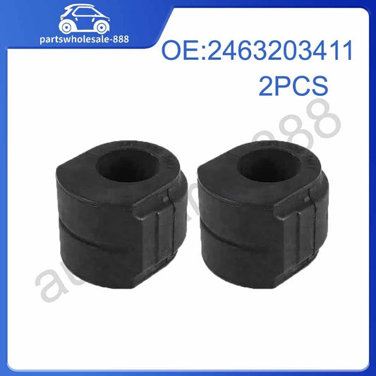 2 Front rocker arm bushings suitable for Mercedes-Benz W176 E550 A160 CLA180 CLA250 2463203411
