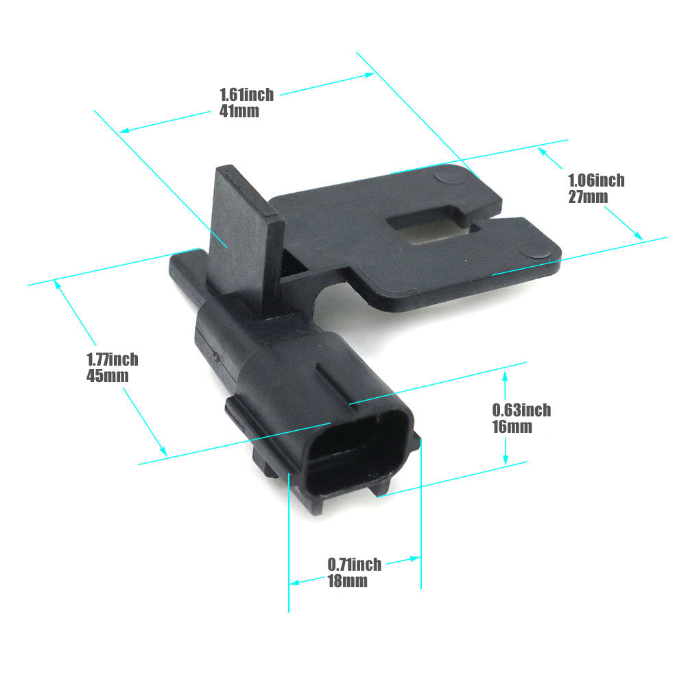 Ambient air temperature sensor suitable for Dodge for Ram 1500 and for Chrysler for Jeep 5149265AB
