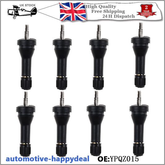 8X Tyre Pressure TPMS Sensor Valve Stem for Nissan Qashqai X-Trail Micra