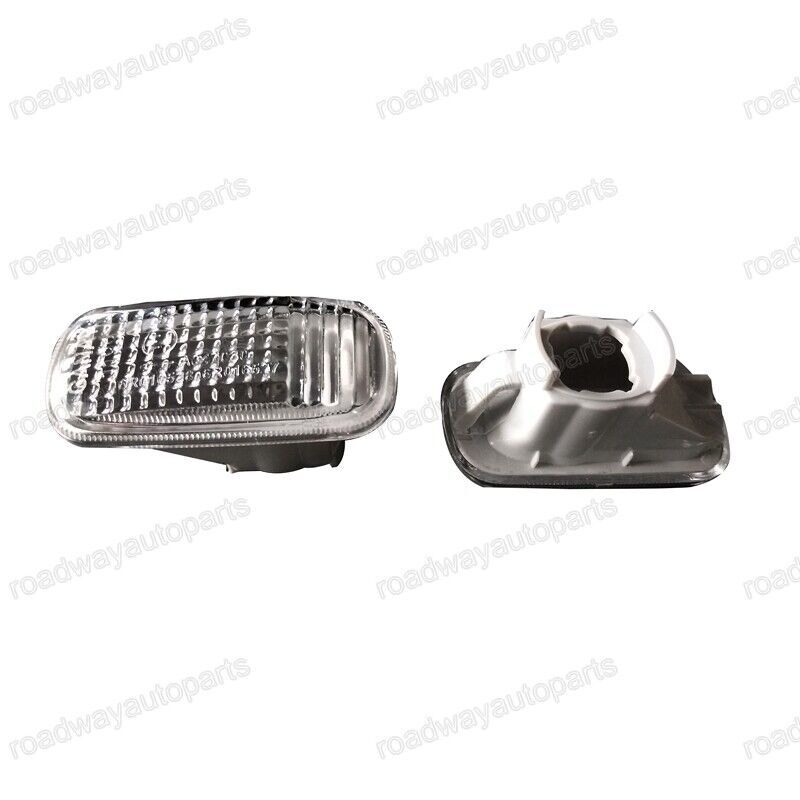 2Pcs White Fende Side Marker Light Lamps Fit for HONDA FIT SALOON 2003 2004-2006