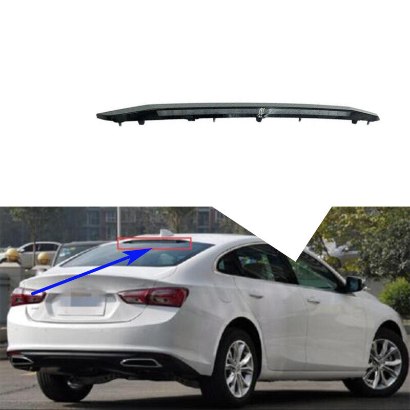 Fit For Auto for Chevrolet Malibu 2017-23 Third High Mount 3rd Brake Light Stop Lamp