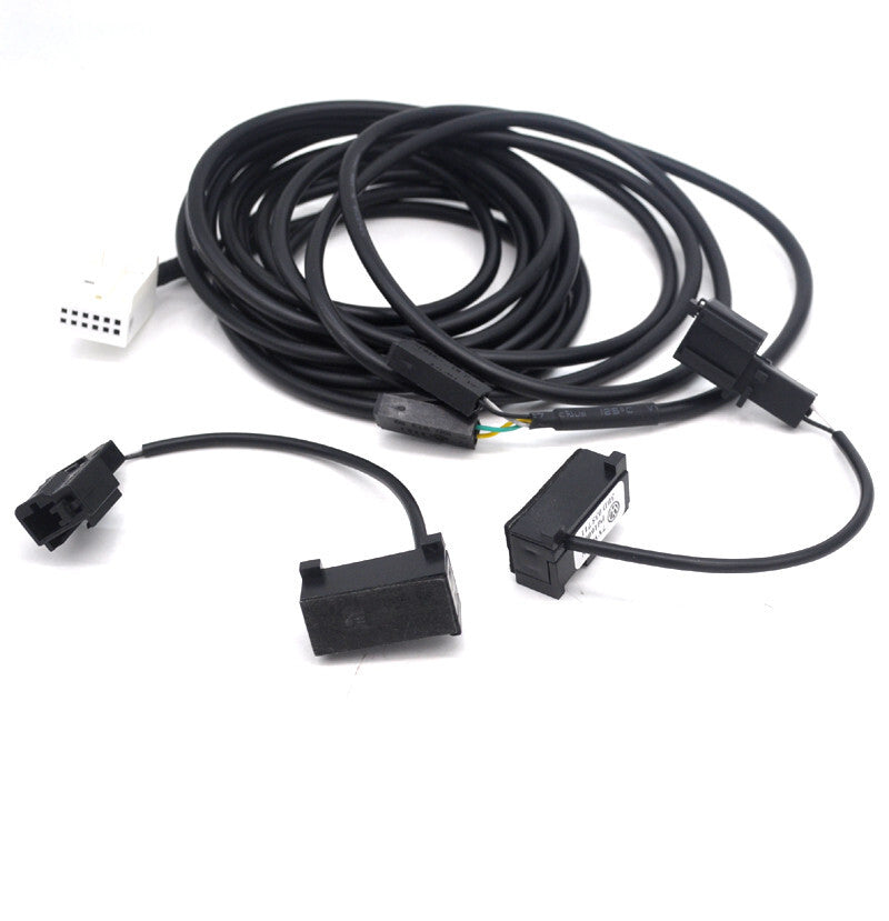 Bluetooth Dual Microphone with 4m Cable for Mercedes NTG2 2.5 W203 W164 W221 ML