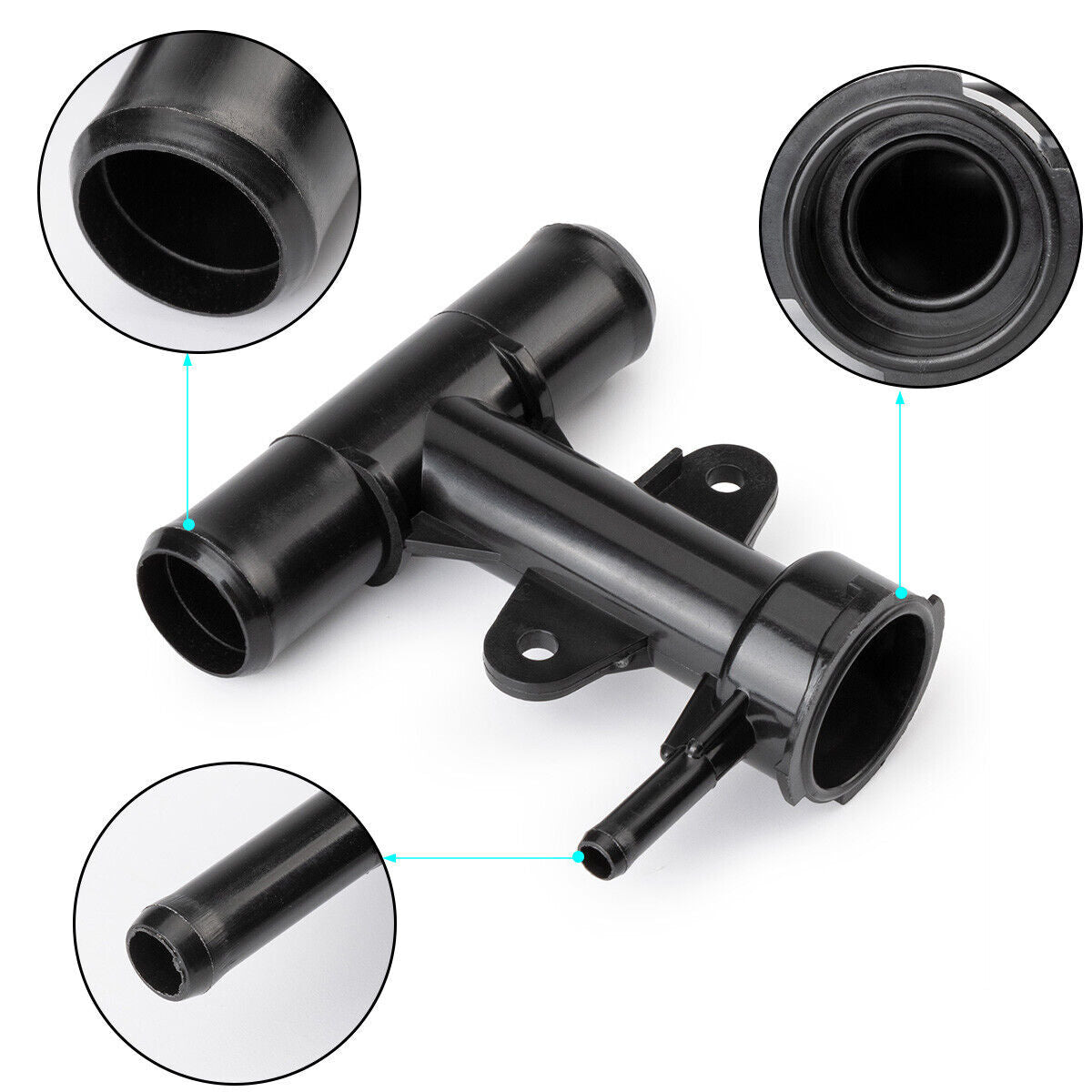 1PCS Coolant Neck Filler for Nissan March 1.6L 2011-2022 214181HK3A 21418-1HK3A