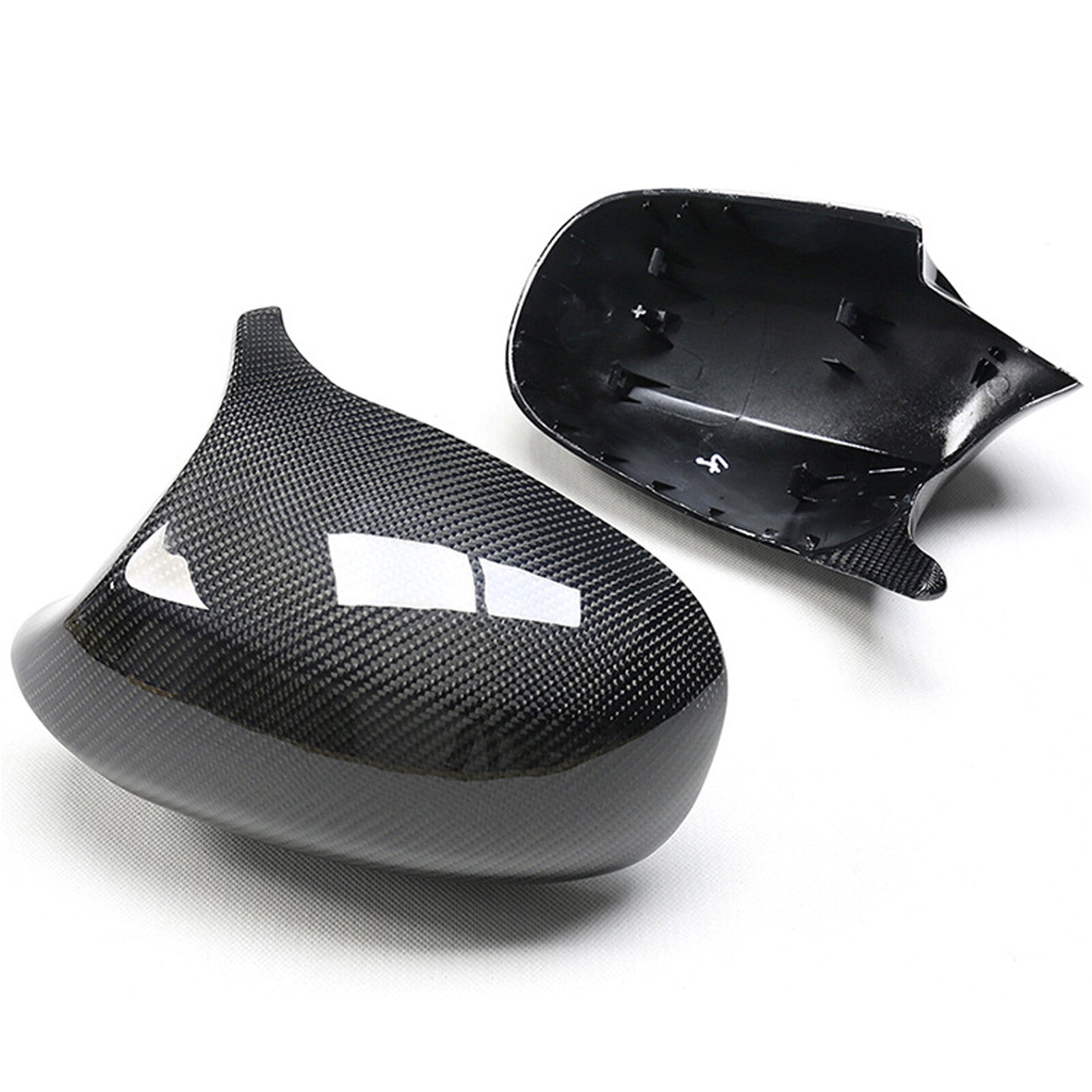 for BMW E90 E91 E92 E93 E81 E82 Pre-LCI Real Carbon Fiber Side Mirror Cover