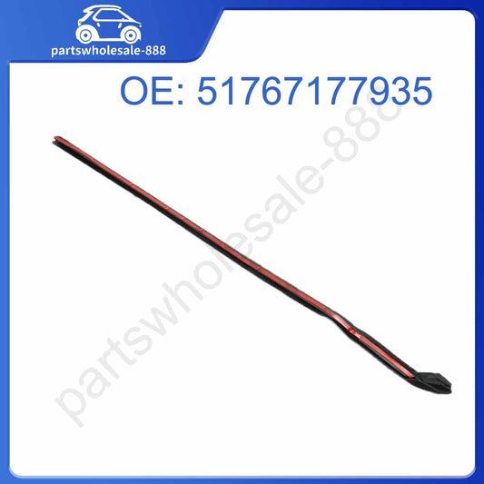 for BMW 760Li Front Door-Front Weatherstrip Weather Strip Seal Left 51767177935