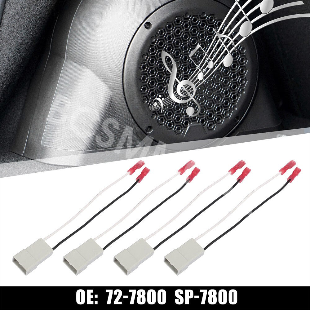 Car Speaker Wiring Harness Cable Plug Fit for Acura Legend 1990-1995 72-7800