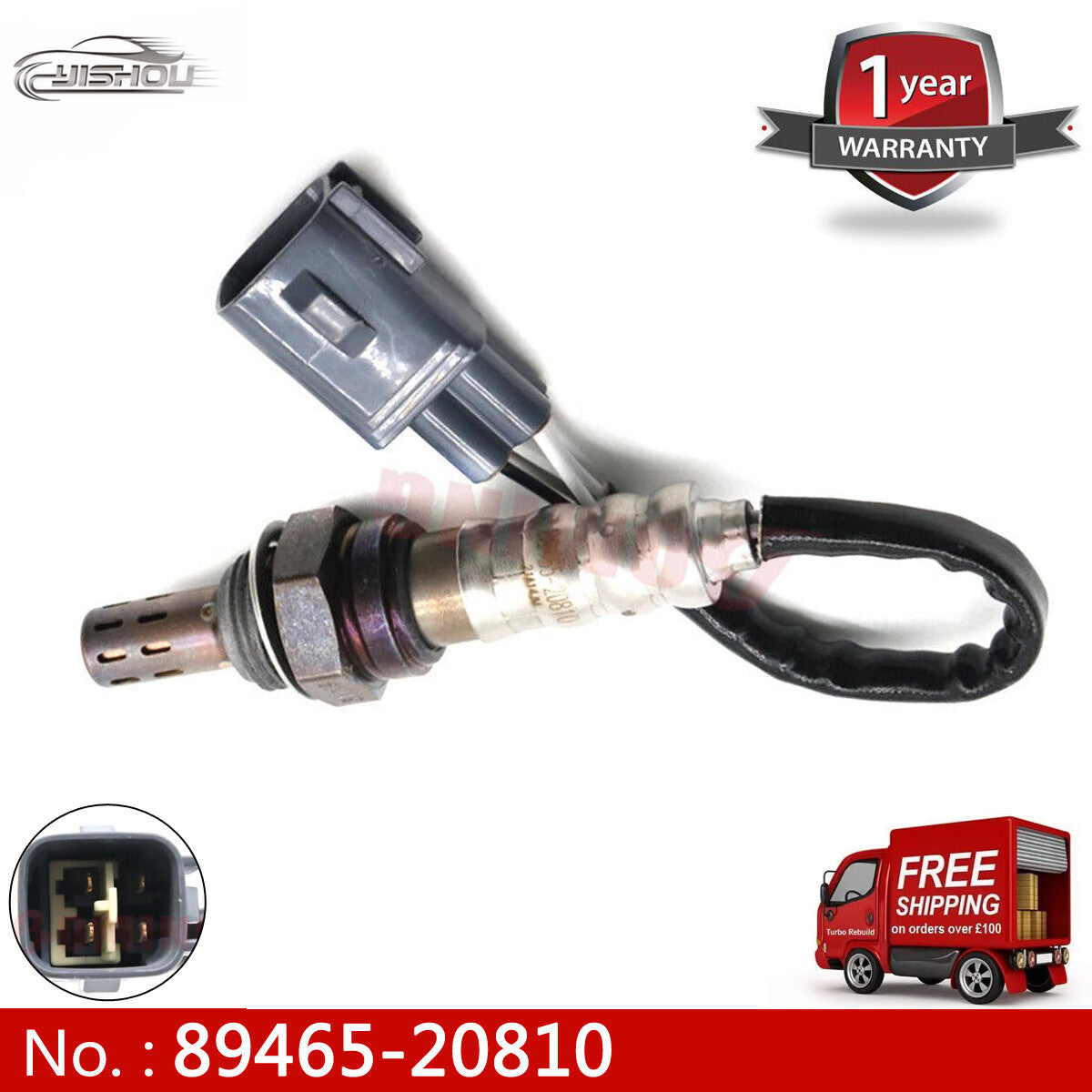 89465-52380 Oxygen Lambda Sensor for Toyota Yaris Vios for Corolla NCP9 NCP92 CE140