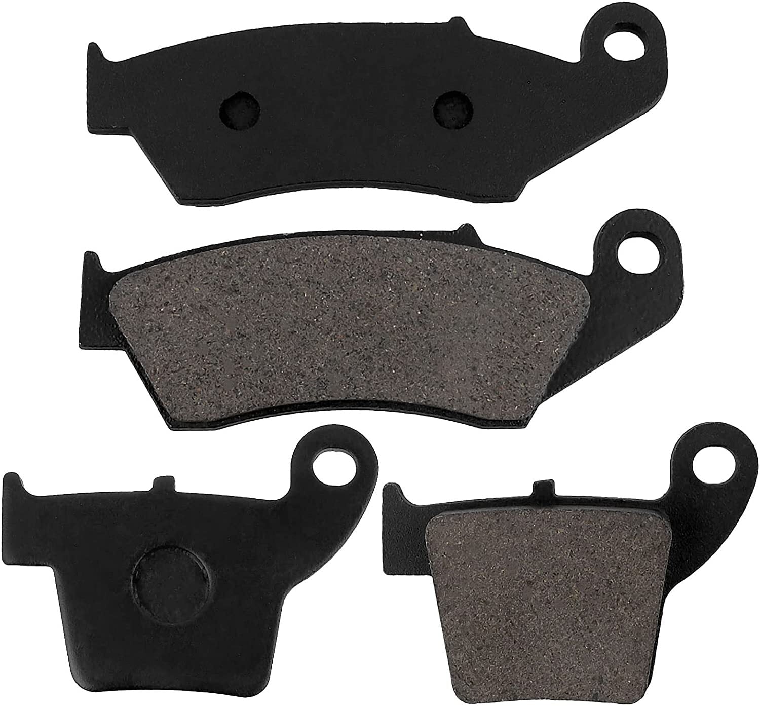 Brake Pads for Honda CR125R/CR250R 2002-2007, CRF250R/CRF250X 2004-2017,CRF450RX