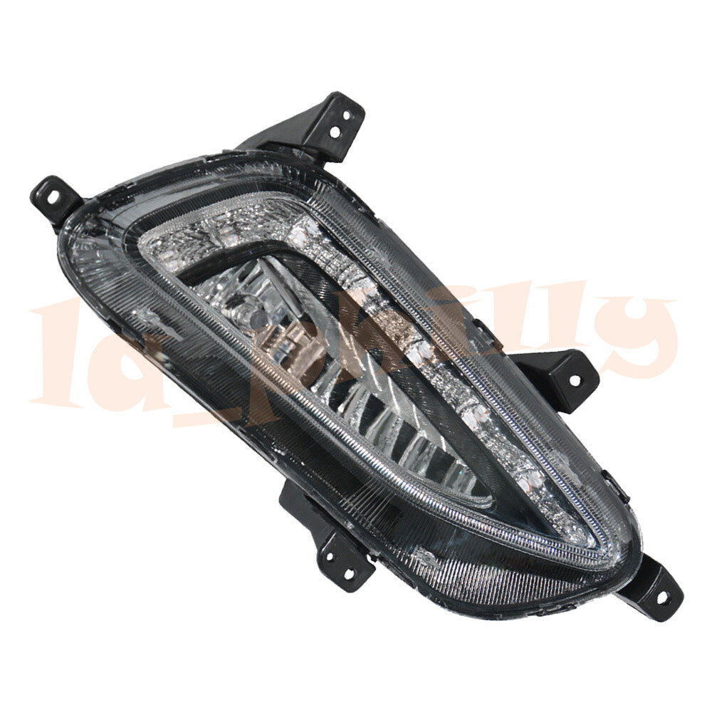 LED Daytime Running Light Driving Fog Lamp Right for Hyundai for Tucson 15 16 17 18