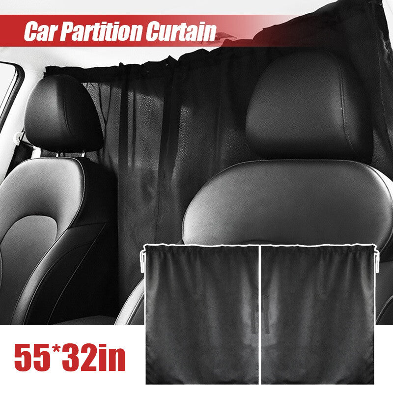 2 for Ford Car Divider Curtain Sunshade Side Window Privacy UV Cover Accessories