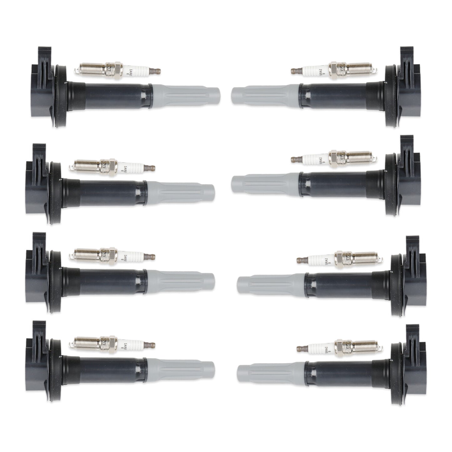8X Ignition Coils  Iridium Spark Plugs for Ford F-150 for Mustang 16-17 UF824+6509