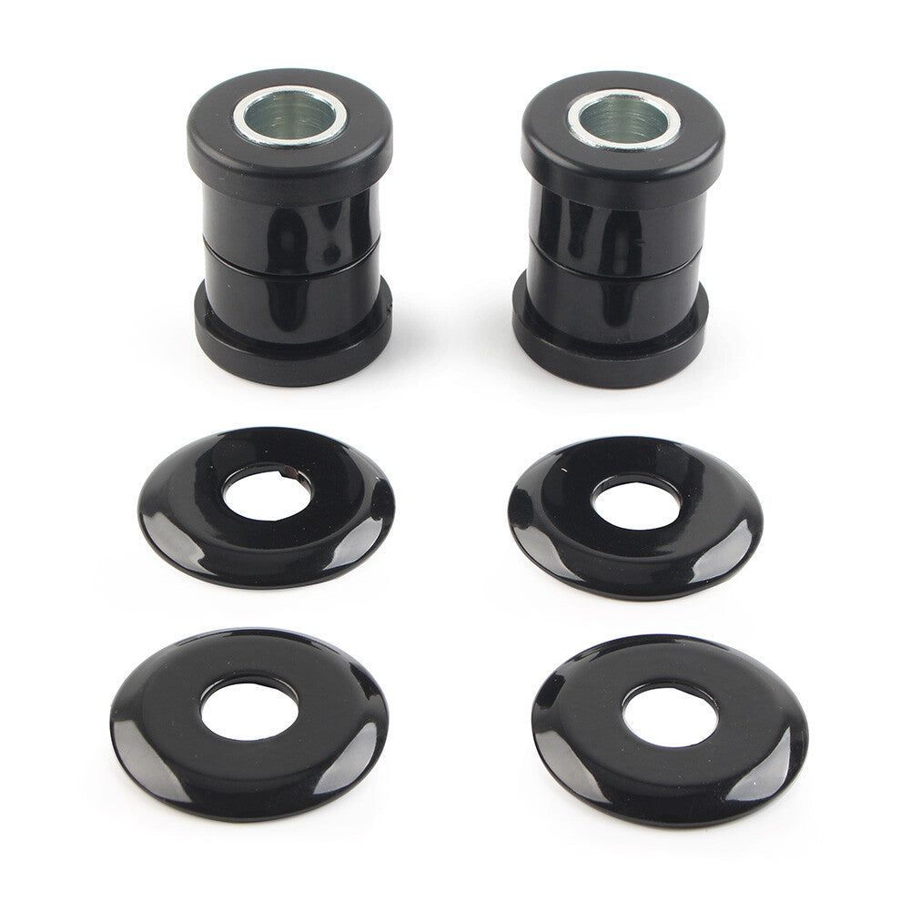 Lenker Riser Buchsen f¨¹r for Harley Sportster Softail Dyna Super Glide FXD Schwarz