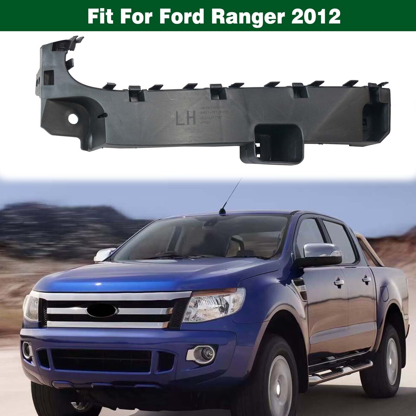 Front Bumper Bracket Side Cover Reinforcement Left Fit for Ford Ranger 2012-2015