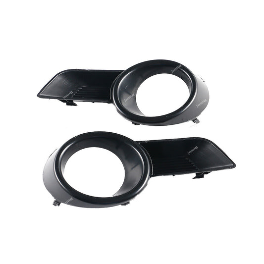 Pair Front Bumper Fog Light Lamp Cover Grille L + R for Toyota Highlander 08-10
