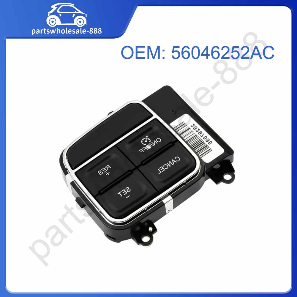 56046252AC Steering Wheel Cruise Control Switch for Dodge for Jeep for Wrangler Patriot