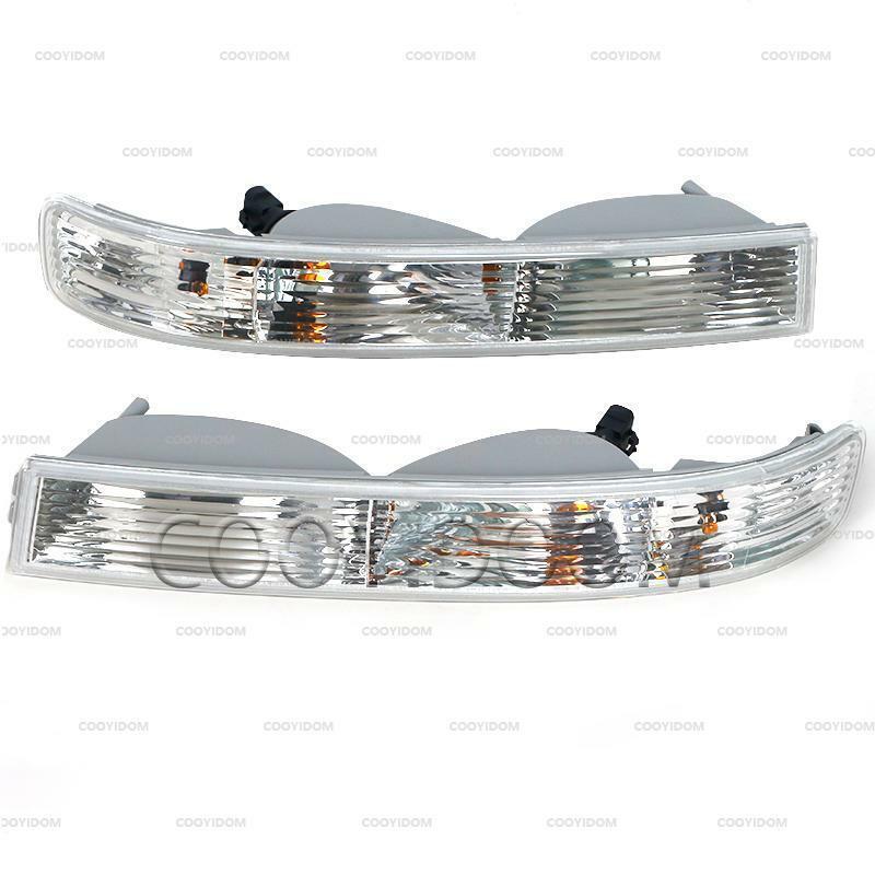 Front Parking Lights Turn Signal for Chevy for GMC Van 1500 2500 2003-2019 LHRH
