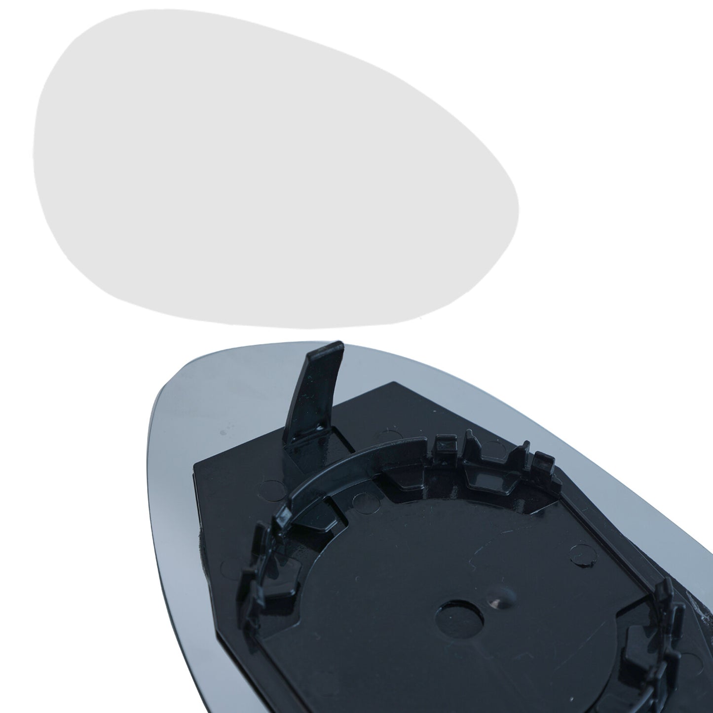 1 PC Right Passenger Side Heated Wing Mirror Glass for Fiat 500 500c 2007-2023