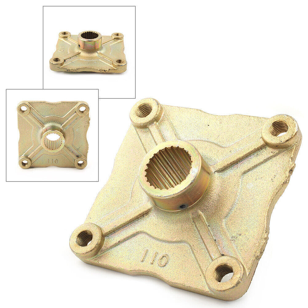 23Tooth Spline 4 Stud Wheel Rear Axle Hub for 150 200cc Quad Dirt Bike ATV Buggy